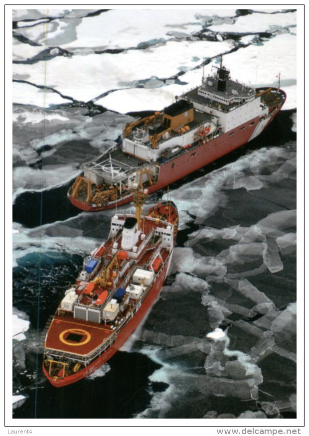 (1111) Ice Breaker Ship - Bateau Brise Glace - Sonstige & Ohne Zuordnung