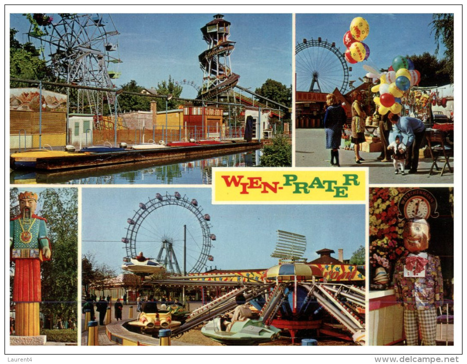 (DEL 654) Austria - Vienna Prater - Prater