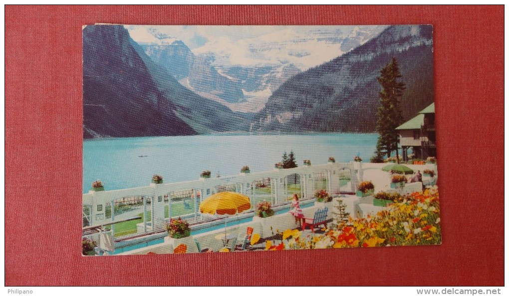 Has Stamp & Cancel----  > Canada > Alberta> Lake Louise ( & Victoria Glacier        Ref  2306 - Lac Louise