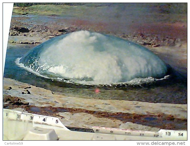 ISLAND YUNIOR  GEYSER STROKKUR N1990 FN3988 - Islanda