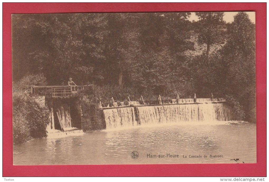 Ham-sur-Heure - La Cascade De Biatrooz  - 194? ( Voir Verso ) - Ham-sur-Heure-Nalinnes