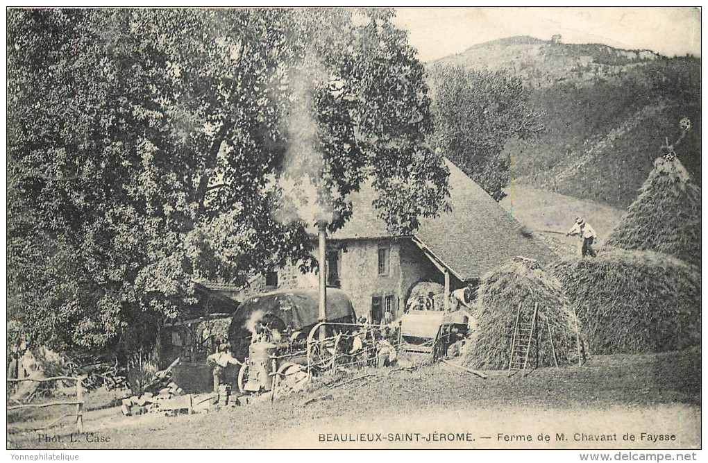 73 - BEAULIEUX SAINT JEROME - Ferme De M. Chavant De Faysse - Autres & Non Classés