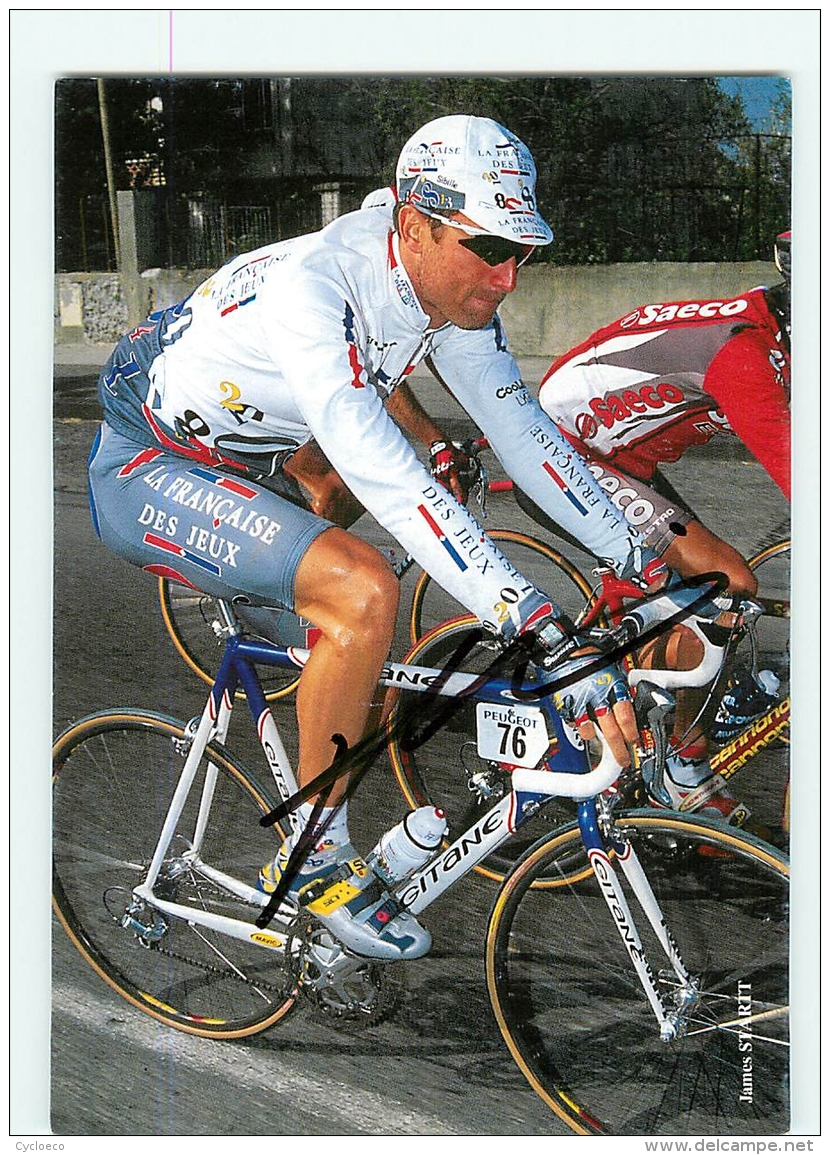 Maximilien SCIANDRI , Autographe Manuscrit, Dédicace . 2 Scans. Cyclisme. FDJ Française Des Jeux - Ciclismo