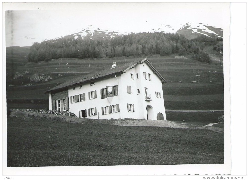 A Identifier Maison Haus 1961 Samedan - A Identificar