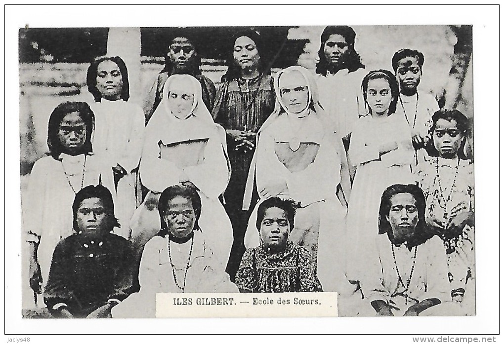 ILES GILBERT  -  Ecole Des Soeurs -- L 1 - Kiribati