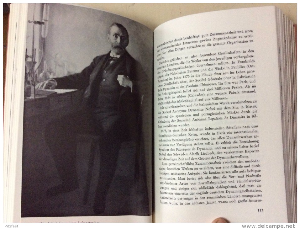 Alfred Nobel : Eine Biographie , Erik Bergengren , Sonderausgabe !!! - Biografieën & Memoires