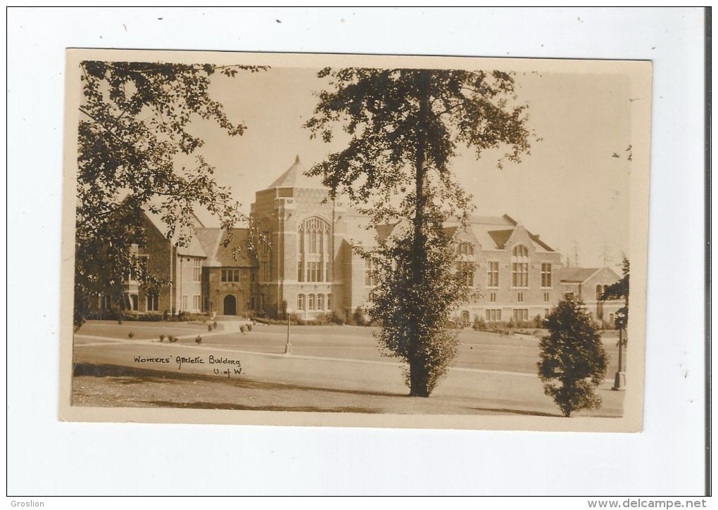 SEATTLE  WOMEN'S ATHLETIC BUILDING U OF W - Seattle