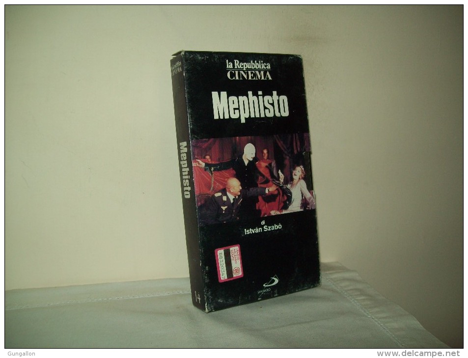 Mephisto(La Repubblica 1993) "di Istvàn Szabò" - Horreur
