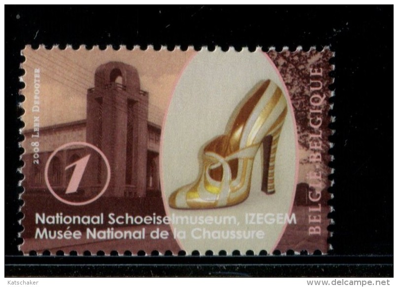223467275 BELGIE POSTFRIS MINT NEVER HINGED POSTFRISCH EINWANDFREI OCB 3845 3846 3847 MUSEA - Unused Stamps