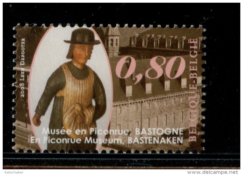 223467275 BELGIE POSTFRIS MINT NEVER HINGED POSTFRISCH EINWANDFREI OCB 3845 3846 3847 MUSEA - Unused Stamps