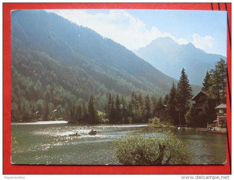 Orsières (VS)  - Contrejour Sur Le Lac De Champex - Orsières