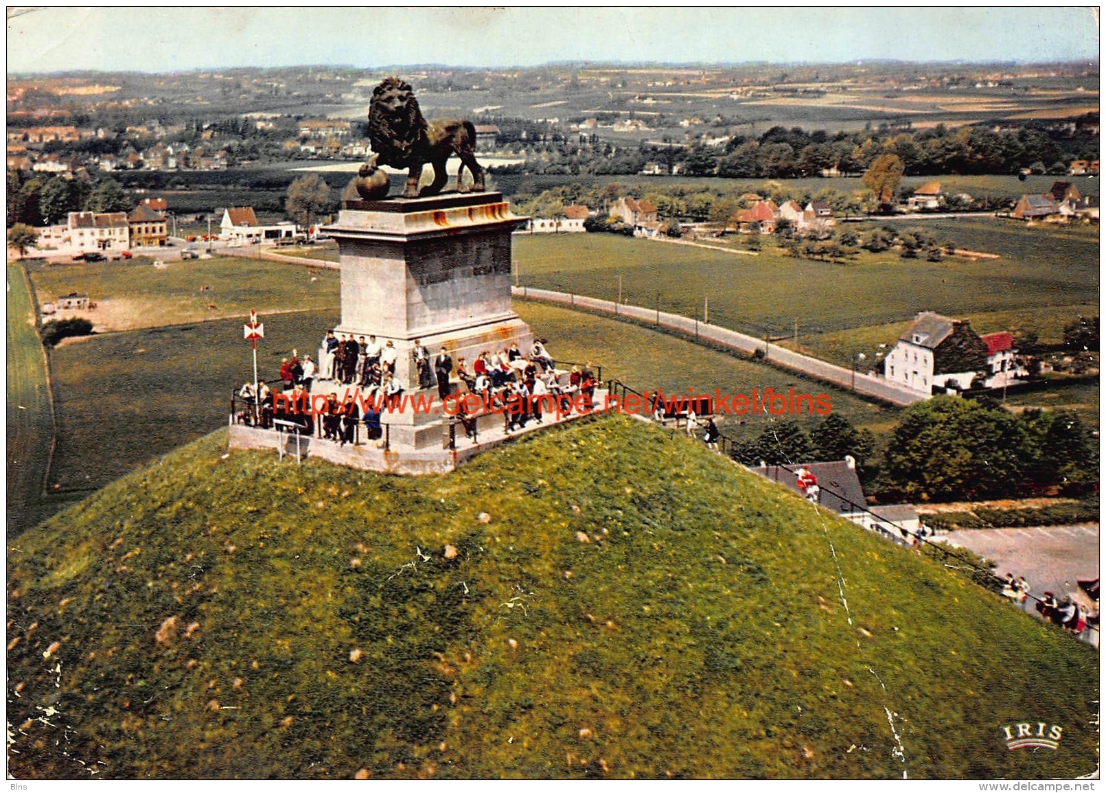 Butte Du Lion Waterloo - Nels - Waterloo