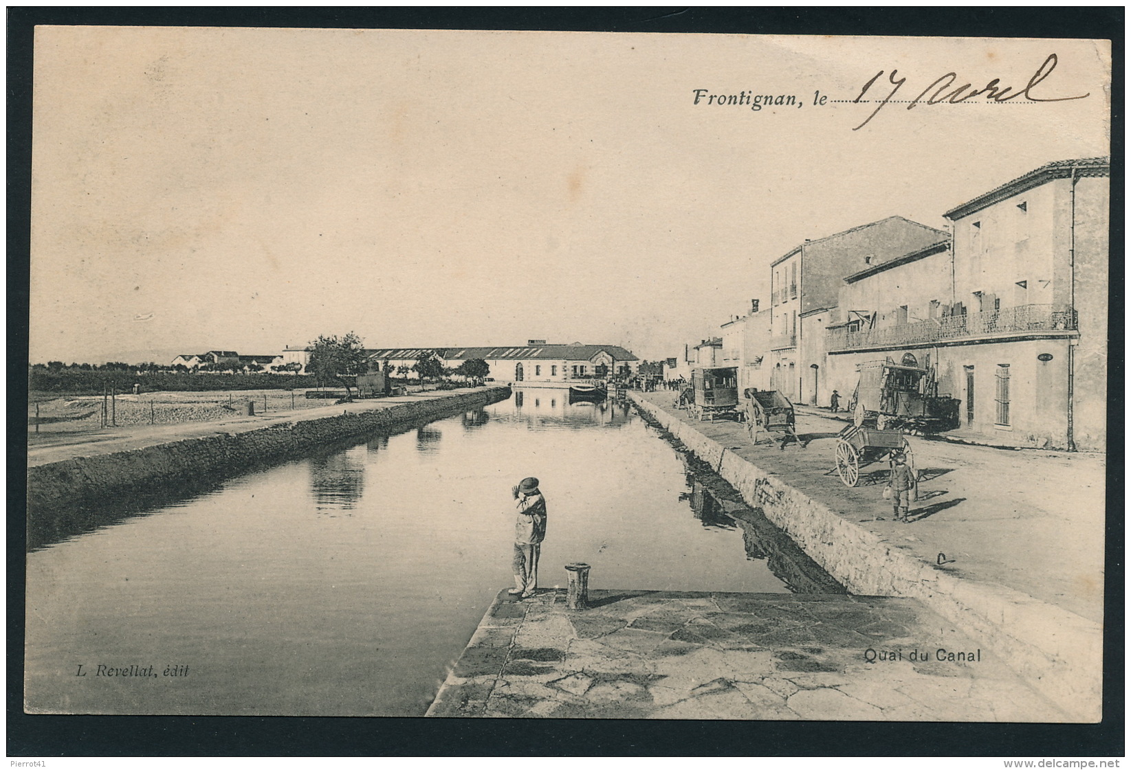 FRONTIGNAN - Quai Du Canal - Frontignan