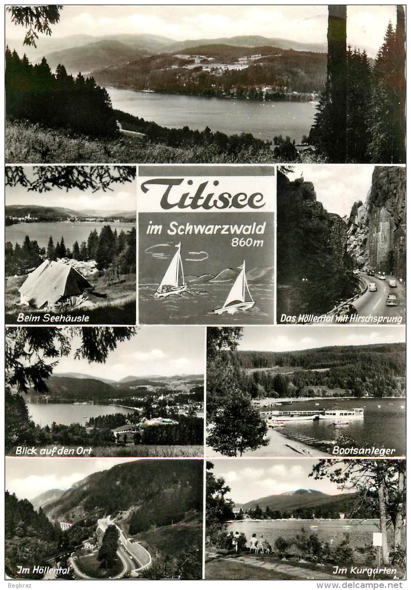 TITISEE IM SCHWARWALD - Titisee-Neustadt