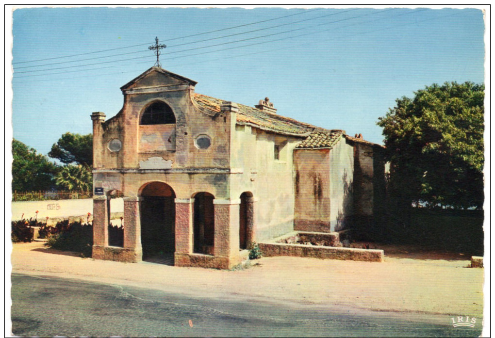 CORSE - AJACCIO -  La Chapelle Des Grecs Fondée En 1632 -  La Cigogne, Ajaccio - Ajaccio
