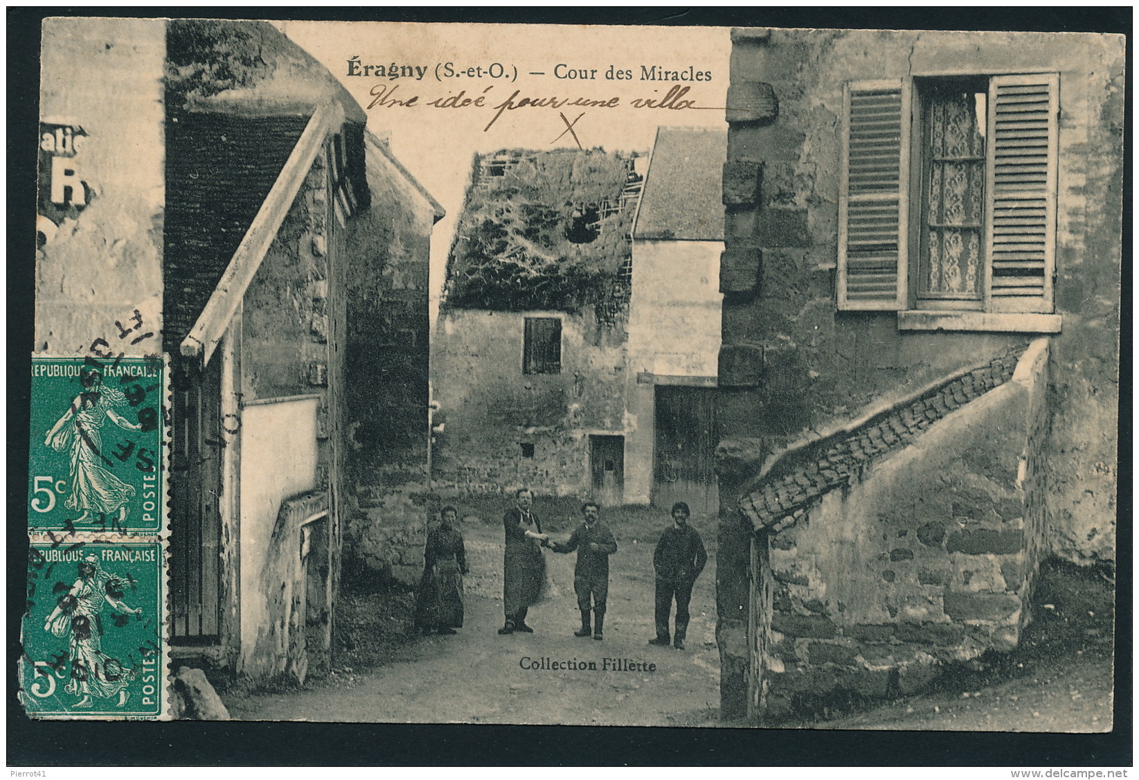 ERAGNY - Cour Des Miracles - Eragny