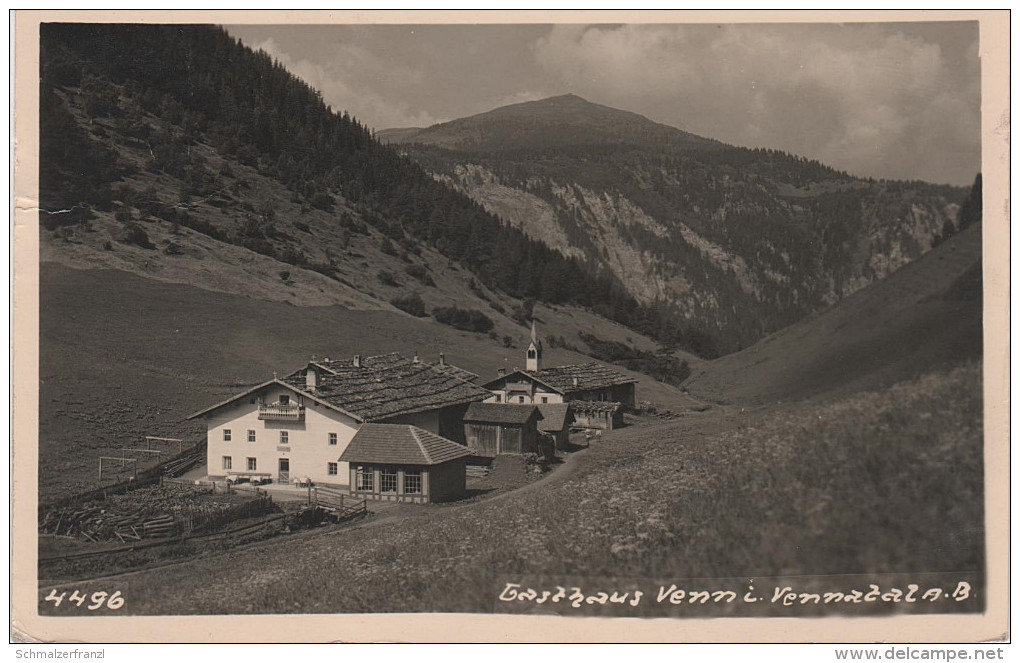 AK Vennatal Gasthaus Venn Brenner Brennero Bei Gries Steinach Jodok Vals Matrei Innsbruck Tirol Österreich Austria - Steinach Am Brenner