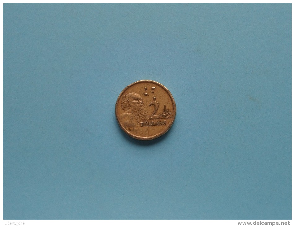 1988 - 2 Dollar / KM 101 ( Uncleaned Coin - For Grade, Please See Photo ) ! - 2 Dollars