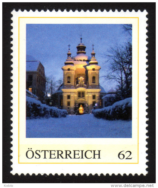 ÖSTERREICH 2013 ** Christkindl Kirche In Steyr - PM Personalized Stamp MNH - Personalisierte Briefmarken