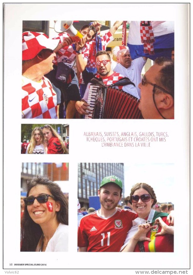 Lens Pas De Calais 62  Mag Magazine De La Ville Juillet Aout  Euro Football 2016  Réussi - Non Classés