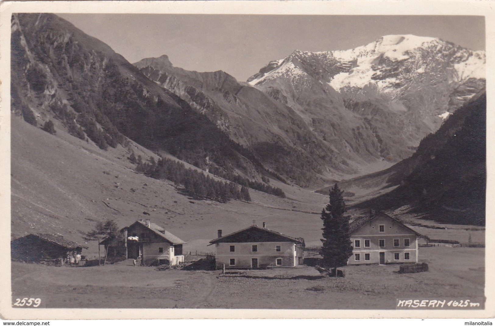 Alpengasthof Kasern 1625 M - Schmirntal - St. Jodok (2559) - Sonstige & Ohne Zuordnung