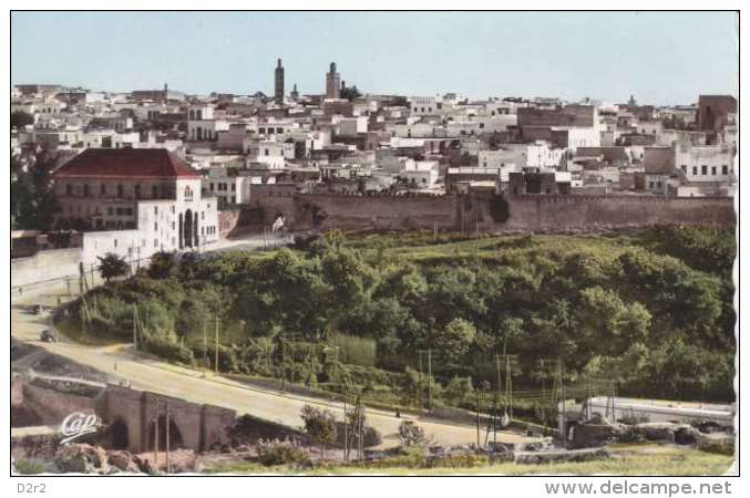 VUE GENERALE - CIRCULEE - Meknès