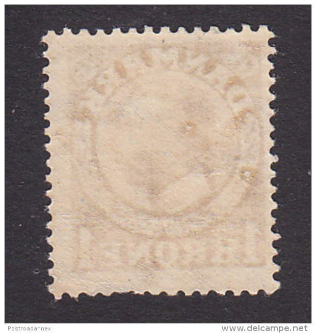 Denmark, Scott #133, Mint Hinged, King Christian X, Issued 1913 - Unused Stamps