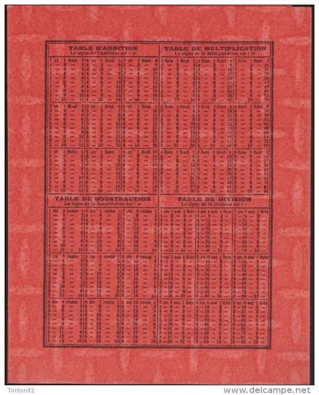 Protège - Cahier - L´ AVION - Orange - Transport