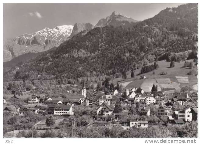 MALANS - VUE GENERALE - 1953 - Malans