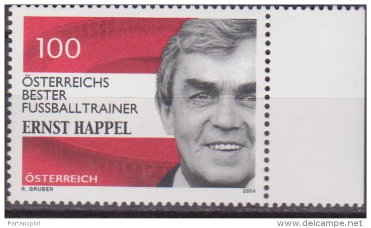 AUSTRIA ERNST HAPPEL  FOOTBALL CALCIO SOCCER 1 V.  MNH - Unused Stamps