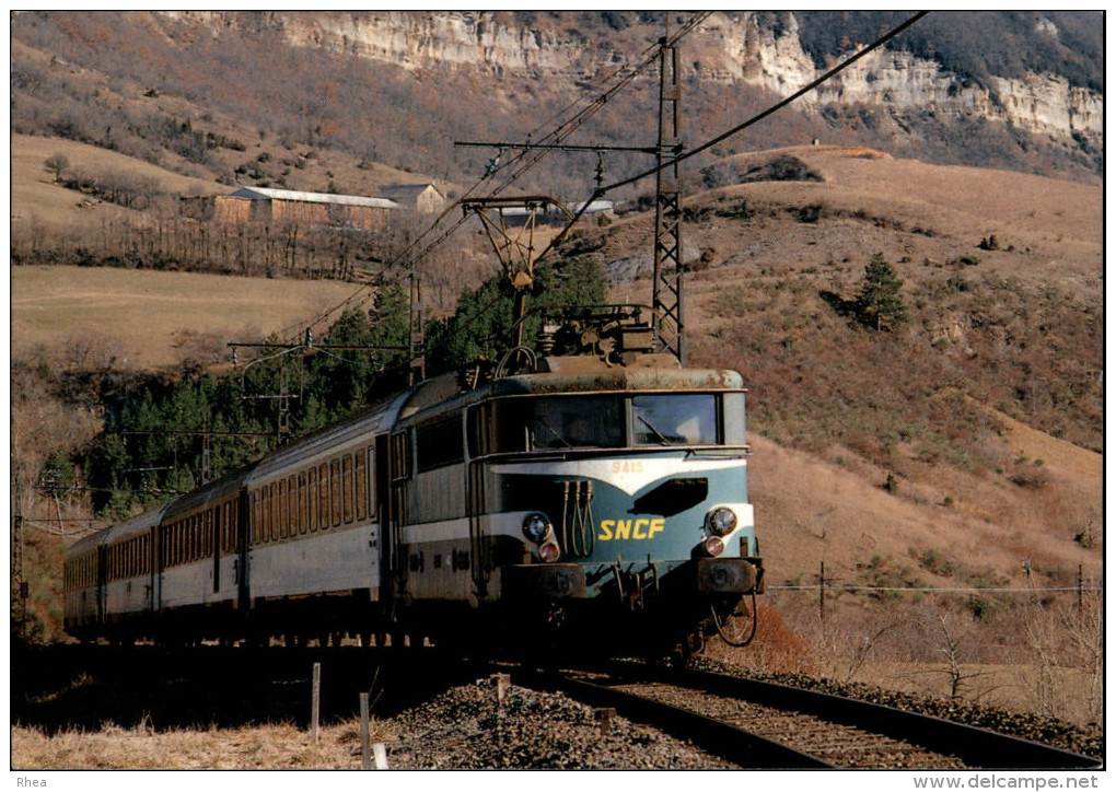 12 - TOURNEMIRE - Locomotive - Train - SNCF - Autres & Non Classés