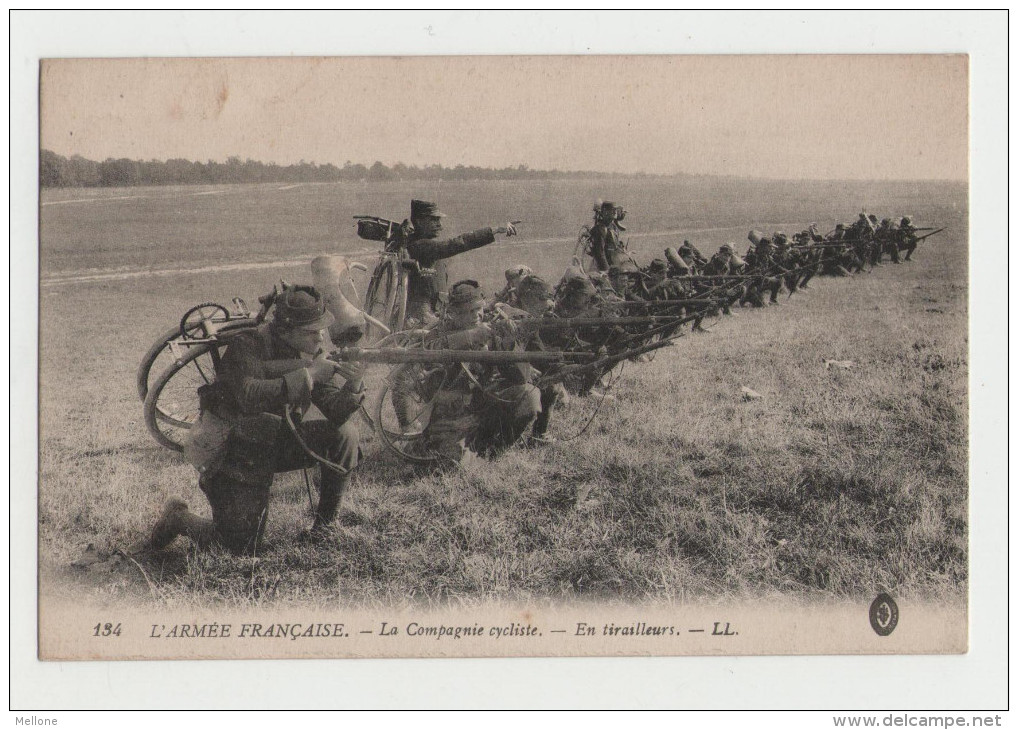 La Compagnie Cycliste - En Tirailleurs - L'armée Française - Guerre 14-18 - 1914-18
