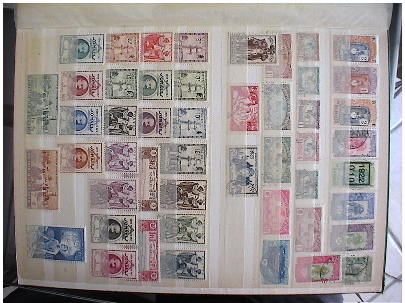 K Collection Wallis,  Cotes Des Somalis, Dahomey, Gabon Et  Syrie  Oblitérés Et **. A Saisir !!! - Collections (with Albums)