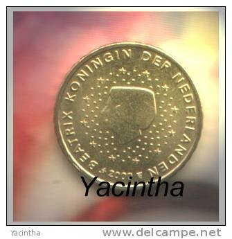 @Y@  Nederland   10   Cent  2001    UNC - Pays-Bas