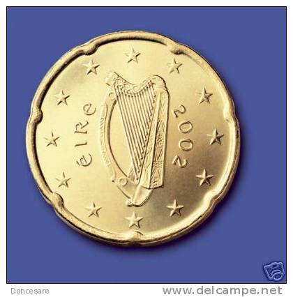 ** 20 CENT IRLANDE 2002 PIECE NEUVE ** - Irlande