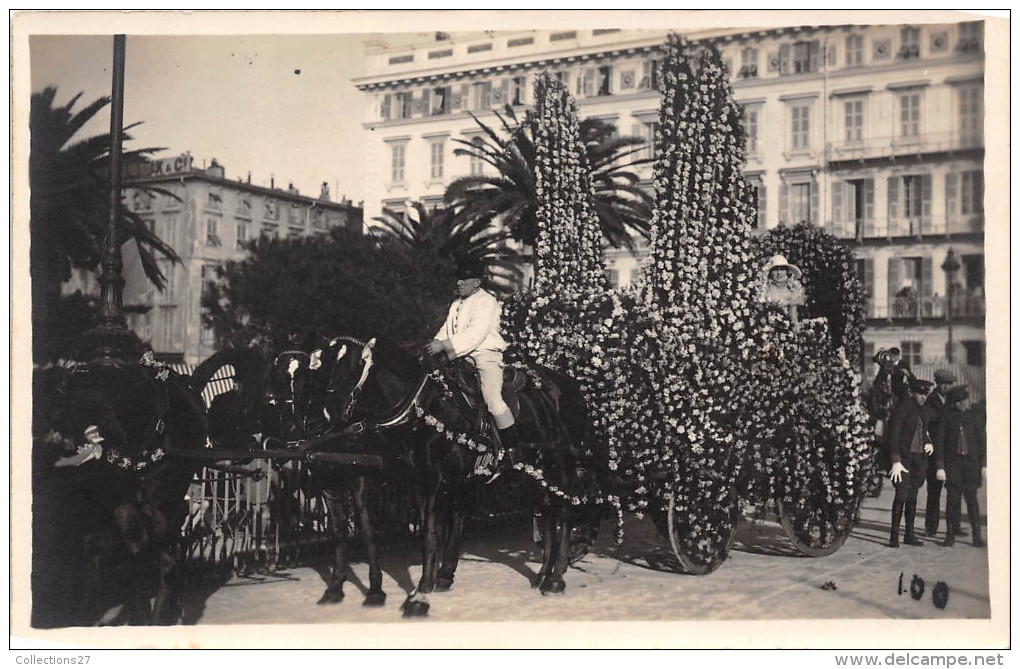 06-NICE- CARTE PHOTO- CARNAVAL - Karneval