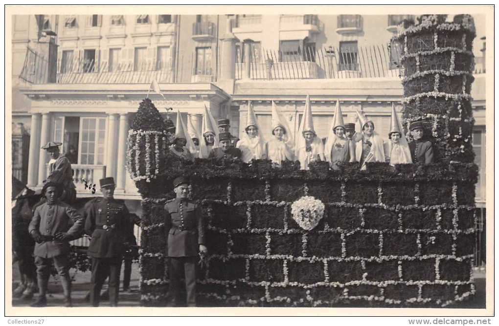 06-NICE- CARTE PHOTO- CARNAVAL - Carnaval