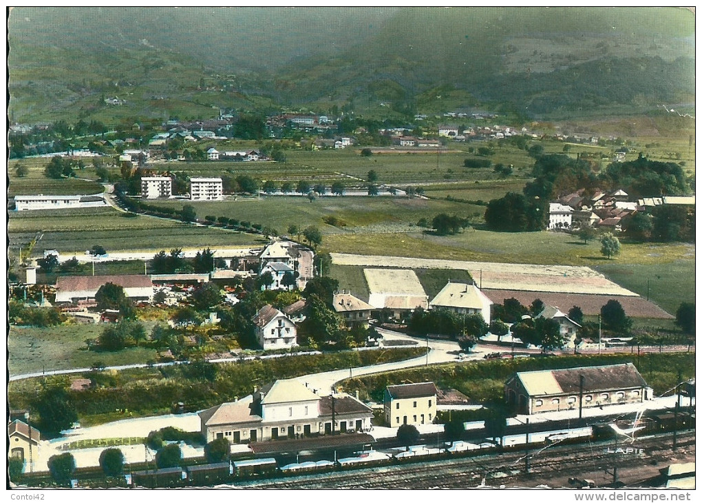 73 SAINT ST PIERRE D'ALBIGNY GARE PISCINE SAVOIE TRAIN - Saint Pierre D'Albigny