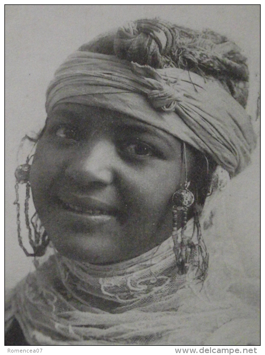 BEDOUINE De BOU-SAÂDA (Algérie) - Voyagée Le 27 Mai 1911 - M'Sila