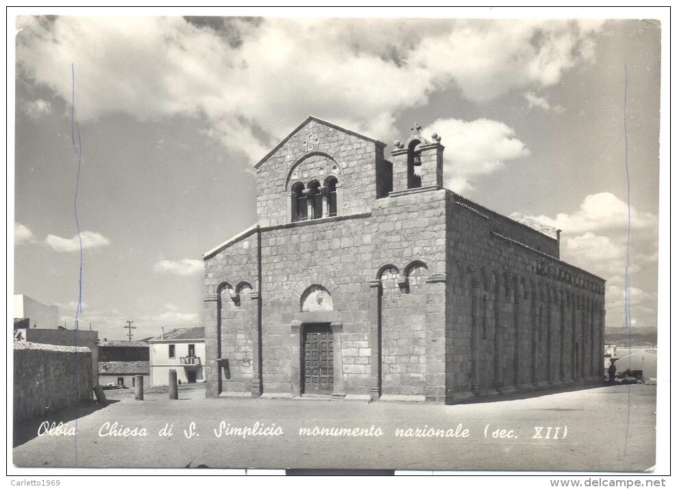 OLBIA CHIESA S. SIMPLICIO NV FG - Olbia