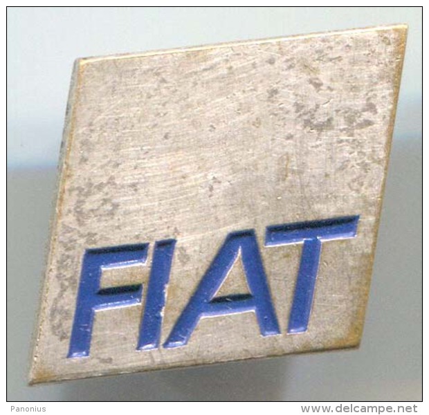 FIAT  - Car Auto Automotive, Truck, Lkw, Vehicle, Vintage Pin, Badge - Fiat