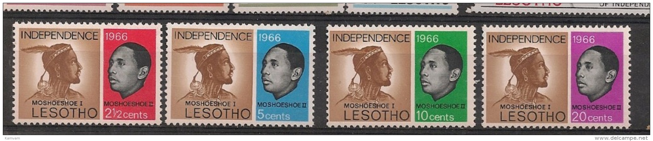 Lesotho 1966 Independence NSCH MNH ** - Liberia