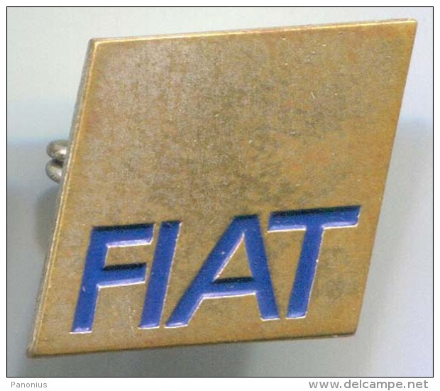 FIAT  - Car Auto Automotive, Truck, Lkw, Vehicle, Vintage Pin, Badge - Fiat