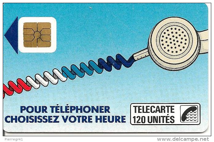 CARTE -120U-SO2-CORDON BLEU-Ko47-4 Pe1114-V°Point Dans M Emballage-Non RéférencéTBE - Telefonschnur (Cordon)