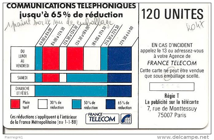 CARTE -120U-SO2-CORDON BLEU-Ko47-4 Pe1114-V°Point Dans M Emballage-Non RéférencéTBE - Cordons'