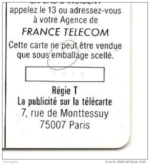 CARTE -120U-SO2-CORDON BLEU-Ko47-4 Pe1114-V°Point Dans M Emballage-Non RéférencéTBE - Telefonschnur (Cordon)