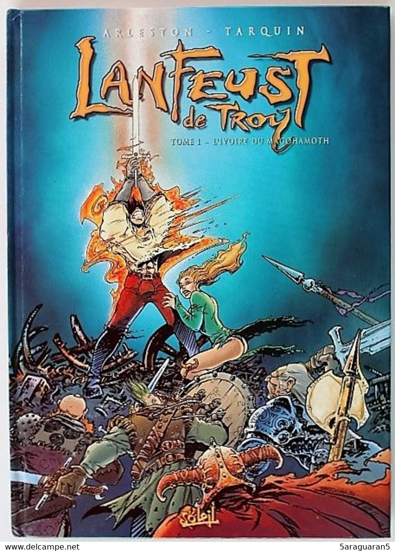 BD LANFEUST DE TROY - 1 - L'ivoire Du Magohamoth - Rééd. 2004 - Lanfeust De Troy