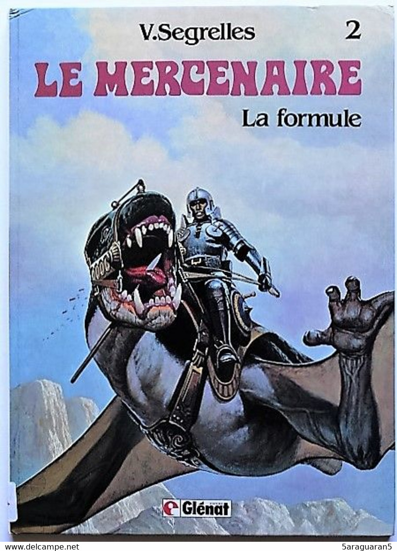 BD LE MERCENAIRE - 2 - La Formule - EO 1983 - Mercenaire, Le