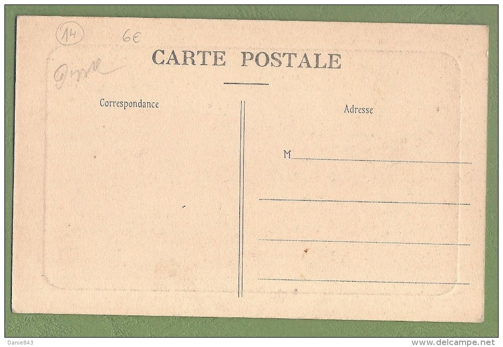 CPA Encadrement Gauffré, Vue Peu Courante - CALVADOS - SAINT VIGOR DES MEZERETS - CARRIERE DES MEZERETS- Belle Animation - Autres & Non Classés