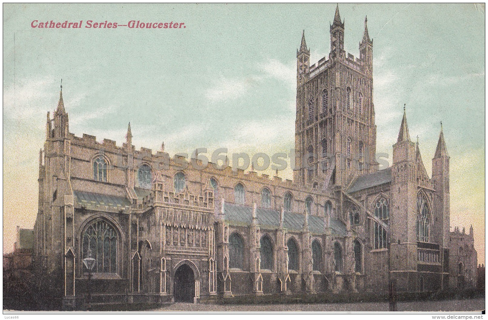 Gloucester - Cathedral Series - Gloucester